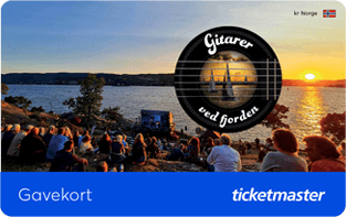 Ticketmaster NO - Gitarer ved fjorden